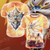 Pokemon Solgaleo Unisex 3D T-shirt