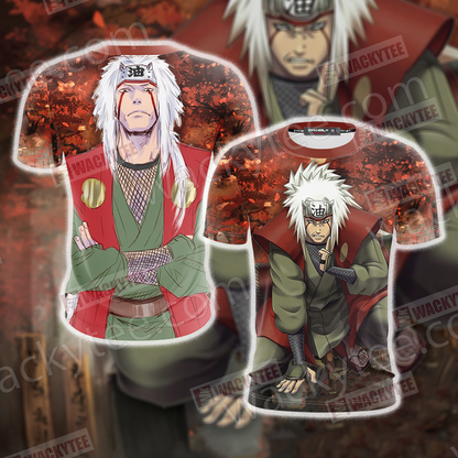 Naruto Jiraiya 3D T-shirt T-shirt
