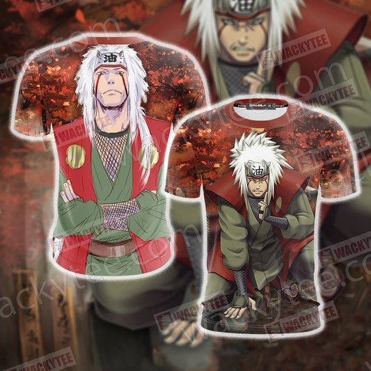 Naruto Jiraiya 3D T-shirt