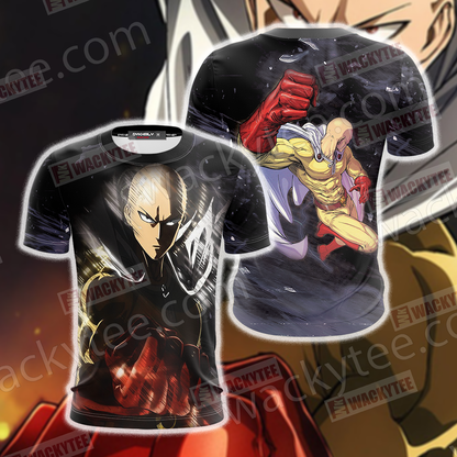 One Punch Man Saitama Unisex 3D T-shirt T-shirt
