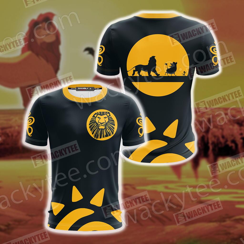 The Lion King Unisex 3D T-shirt T-shirt