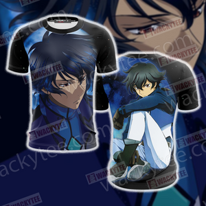 Mobile Suit Gundam Setsuna F. Seiei 3D T-shirt