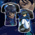 Mobile Suit Gundam Setsuna F. Seiei 3D T-shirt