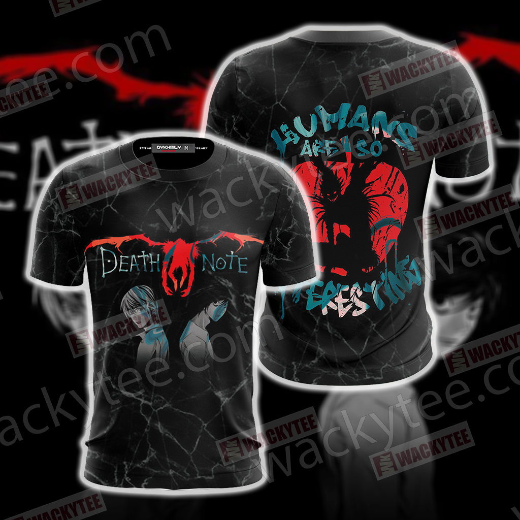 Death Note 3D T-shirt T-shirt