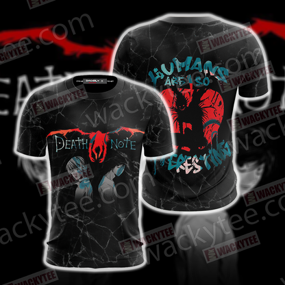 Death Note 3D T-shirt T-shirt