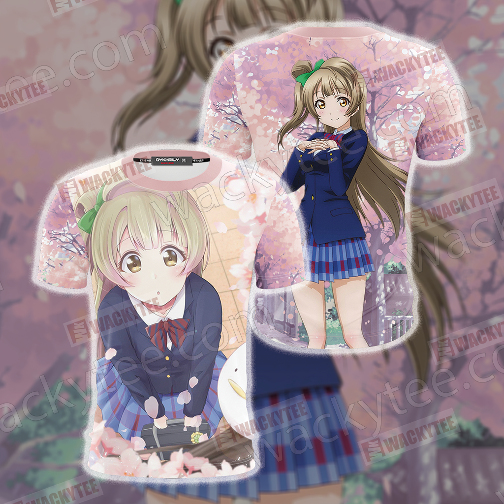 Love Live! School Idol Minami Kotori 3D T-shirt T-shirt