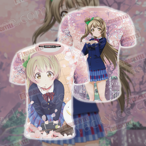 Love Live! School Idol Minami Kotori 3D T-shirt