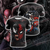 Spider-Man and Venom Unisex 3D T-shirt