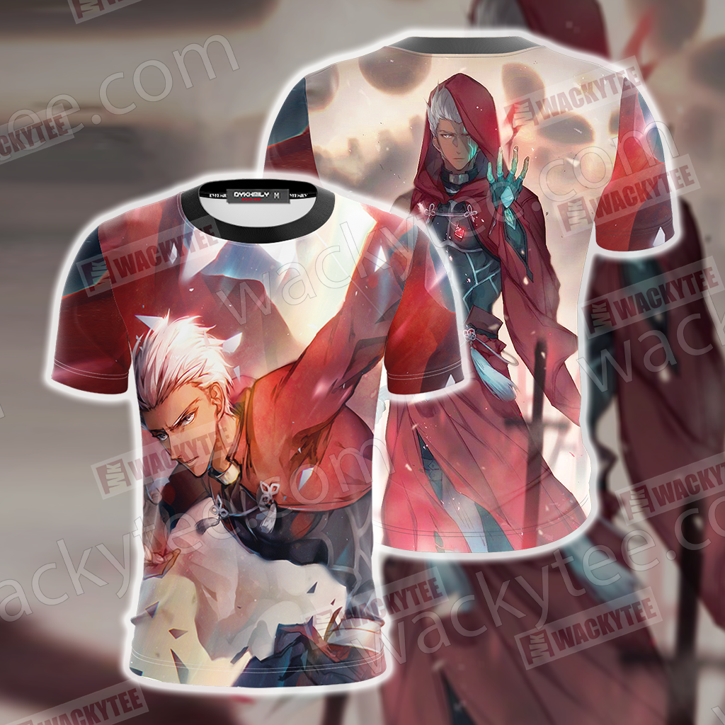 Fate/Stay Night Archer 3D T-shirt T-shirt