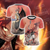 Fairy Tail: Dragon Cry Natsu Dragneel Unisex 3D T-shirt
