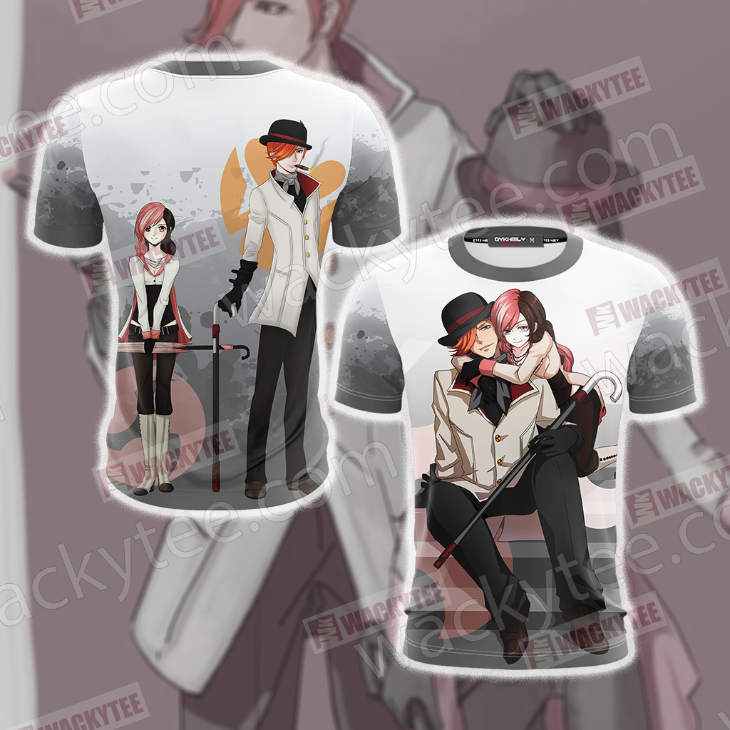 RWBY Roman and Neo Unisex 3D T-shirt T-shirt
