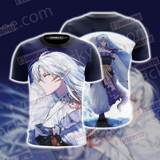 Inuyasha Sesshomaru 3D T-shirt