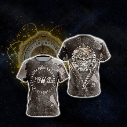 His Dark Materials New Unisex 3D T-shirt T-shirt