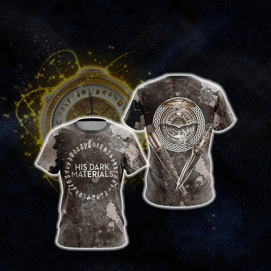 His Dark Materials New Unisex 3D T-shirt T-shirt