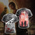 The Last of Us - When The Night Is Dark Look For The Light Unisex 3D T-shirt