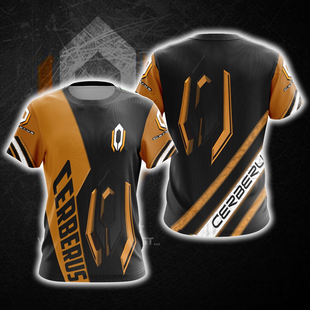 Mass Effect - Cerberus Unisex 3D T-shirt T-shirt
