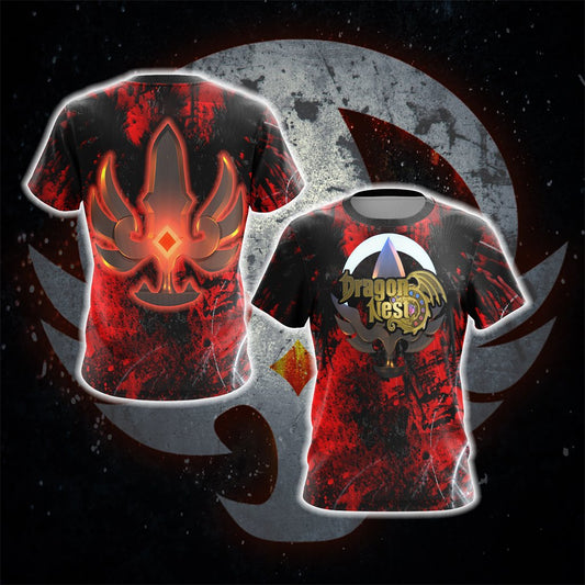 Dragon Nest - Moonlord Unisex 3D T-shirt T-shirt