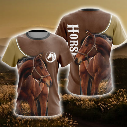 Horse New Style Unisex 3D T-shirt