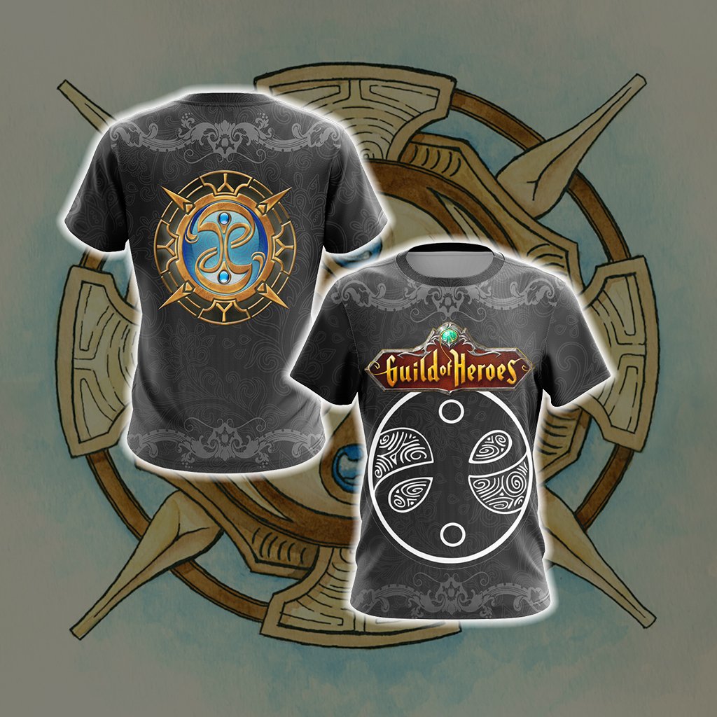 Fable - The Guild Seal New Unisex 3D T-shirt