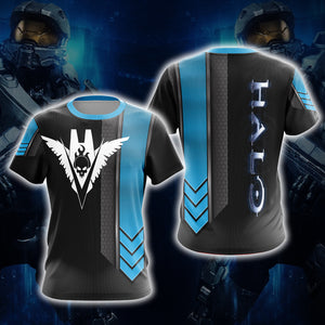 Halo: Fireteam Raven Unisex 3D T-shirt