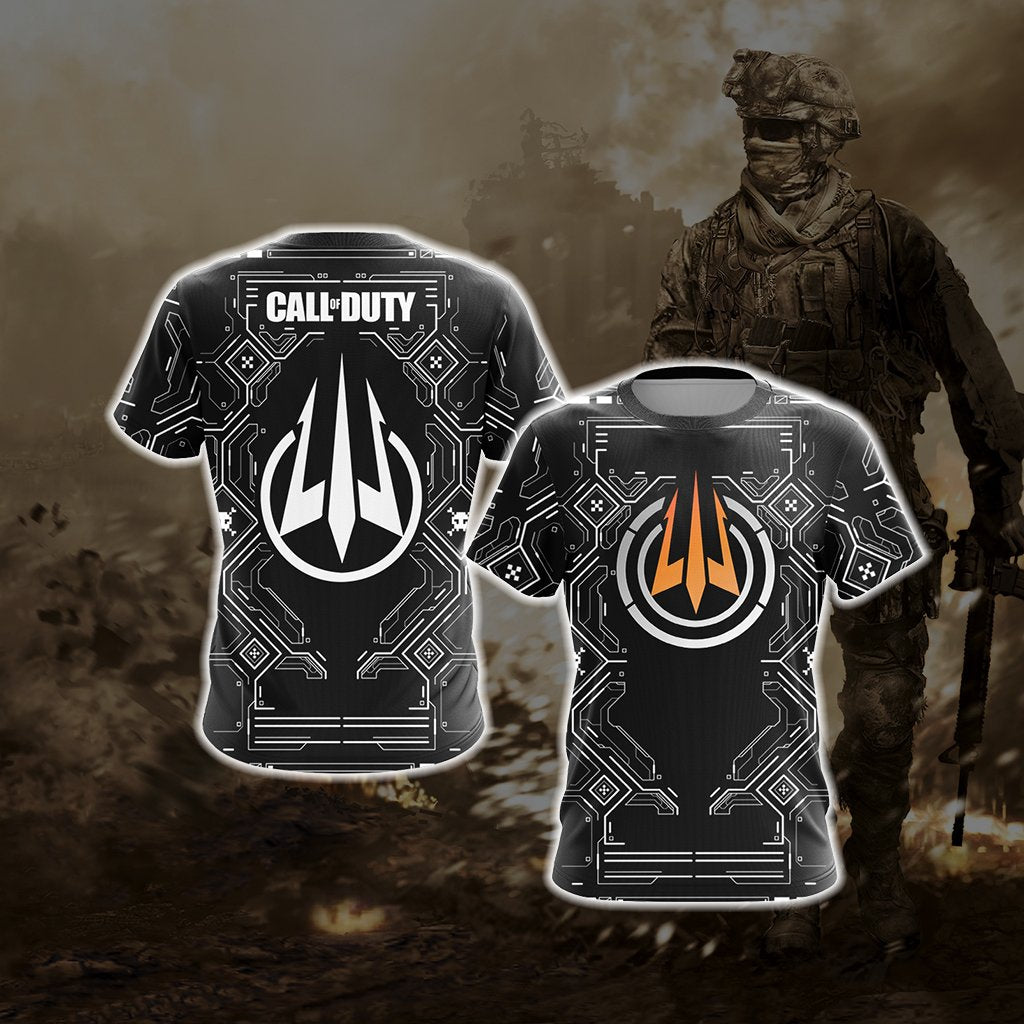 Call of Duty - Trident Unisex 3D T-shirt T-shirt