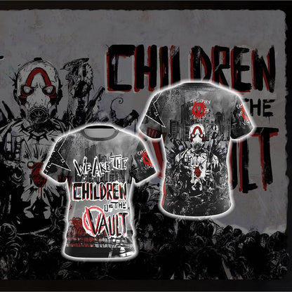 Borderlands - Children Of The Vault Unisex 3D T-shirt T-shirt
