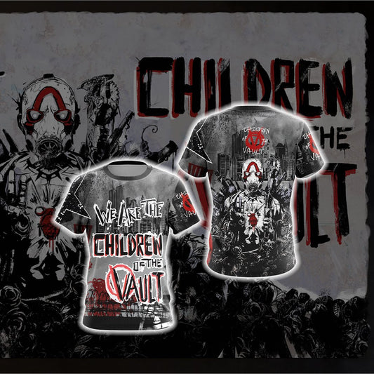 Borderlands - Children Of The Vault Unisex 3D T-shirt T-shirt