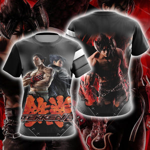 Tekken 6 Unisex 3D T-shirt