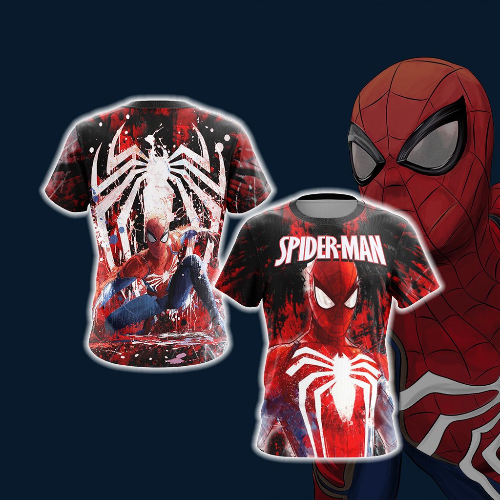 Spider-Man Unisex 3D T-shirt T-shirt