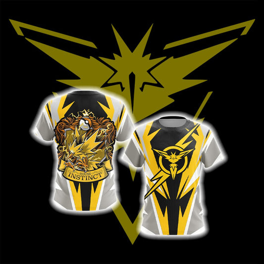 Pokemon - House Instinct Unisex 3D T-shirt T-shirt