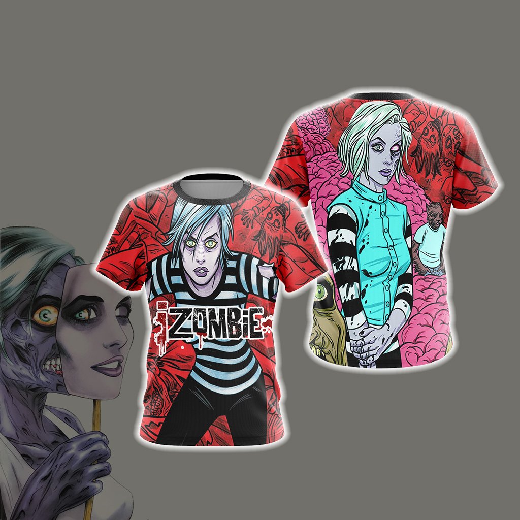 iZombie New Style Unisex 3D T-shirt