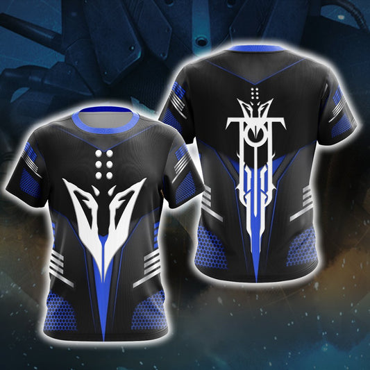 Destiny - House of Wolves New Look Unisex 3D T-shirt T-shirt
