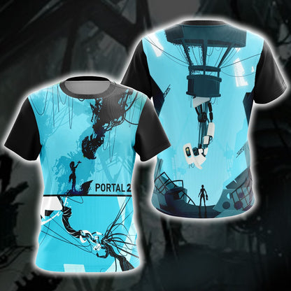Portal 2 New Collection Unisex 3D T-shirt T-shirt