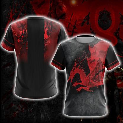 Dragon Age Origins Unisex 3D T-shirt T-shirt