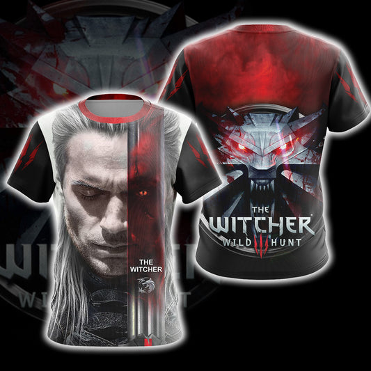 The Witcher Wild Hunt New Look Unisex 3D T-shirt T-shirt