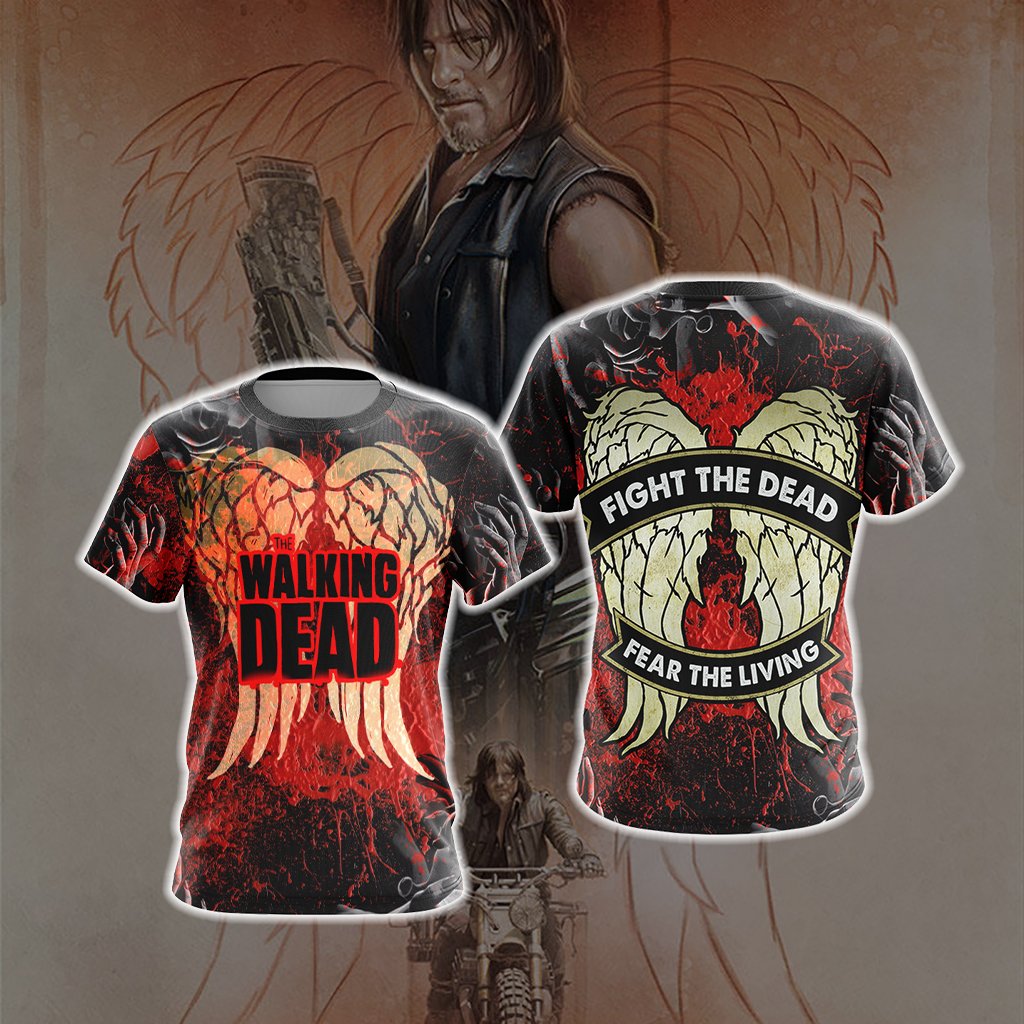 The Walking Dead - Daryl Dixon Unisex 3D T-shirt