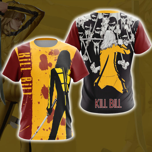 Kill Bill New Style Unisex 3D T-shirt T-shirt