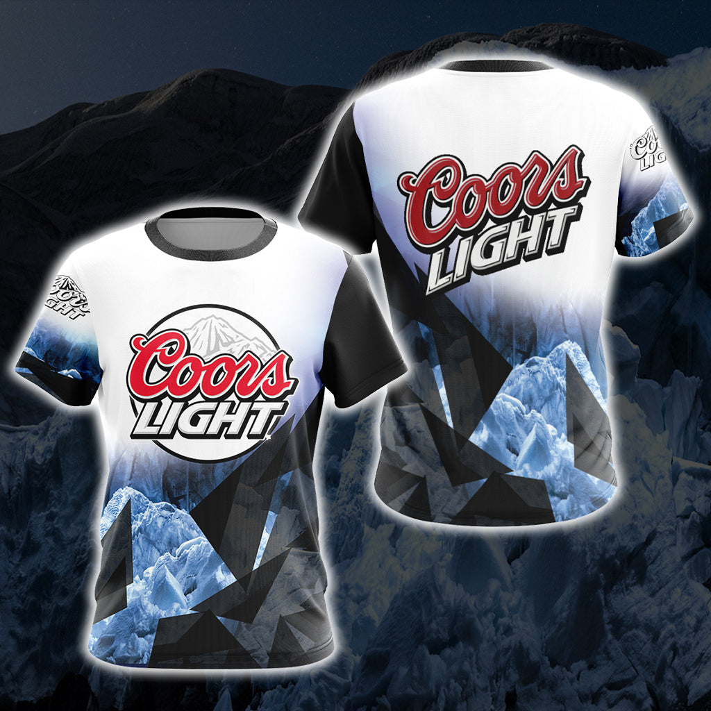 Coors Light Beer Unisex 3D T-shirt