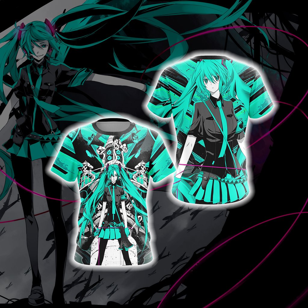 Hatsune Miku Love is War Unisex 3D T-shirt T-shirt