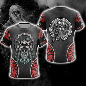 Odin Unisex 3D T-shirt