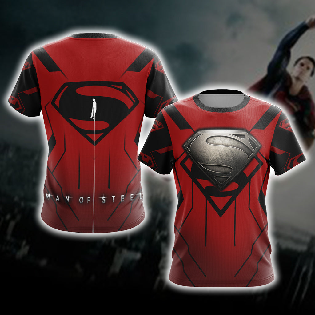 Man of Steel New Unisex 3D T-shirt T-shirt