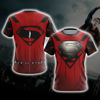 Man of Steel New Unisex 3D T-shirt T-shirt