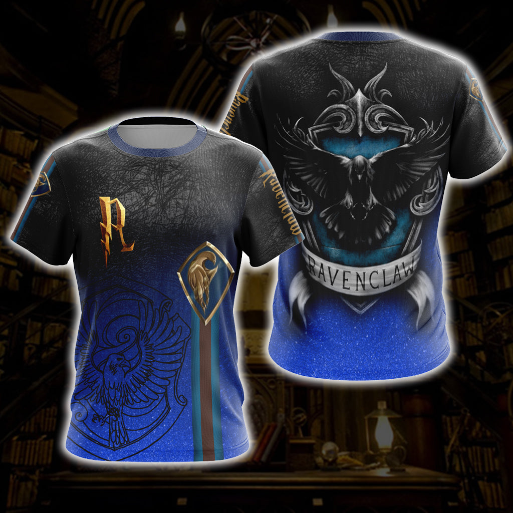 Harry Potter - Wise Like A Ravenclaw New Look Unisex 3D T-shirt