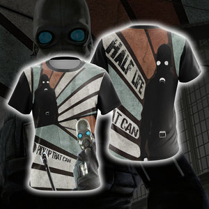 Half-Life New Style Unisex 3D T-shirt