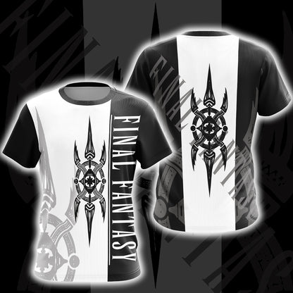 Final Fantasy - Dalmasca nisex 3D T-shirt T-shirt