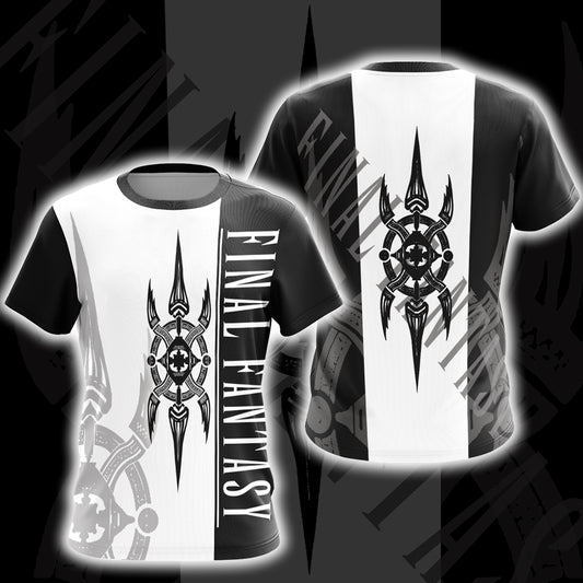 Final Fantasy - Dalmasca nisex 3D T-shirt T-shirt
