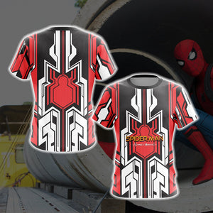 Spider-Man: Homecoming Logo Unisex 3D T-shirt