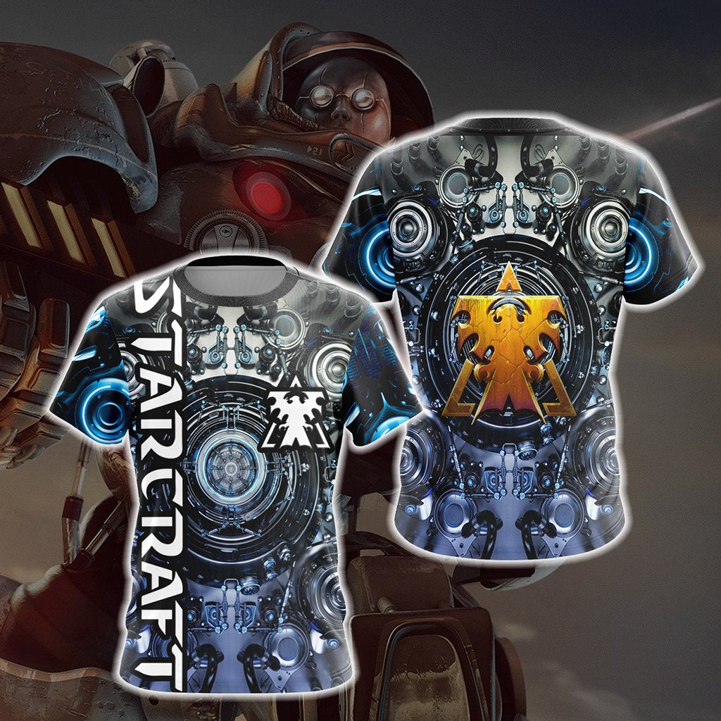 StarCraft Terran Unisex 3D T-shirt