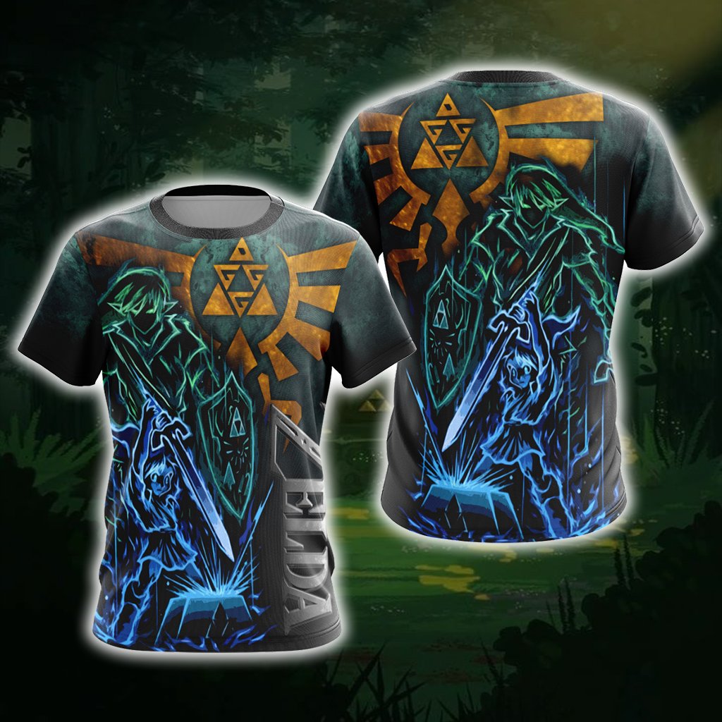 The Legend Of Zelda Link Unisex 3D T-shirt T-shirt