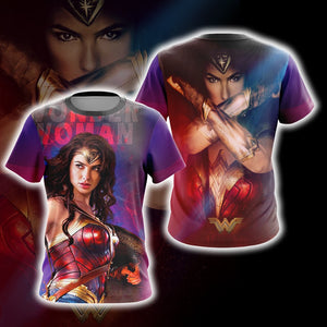 Wonder Woman Unisex 3D T-shirt